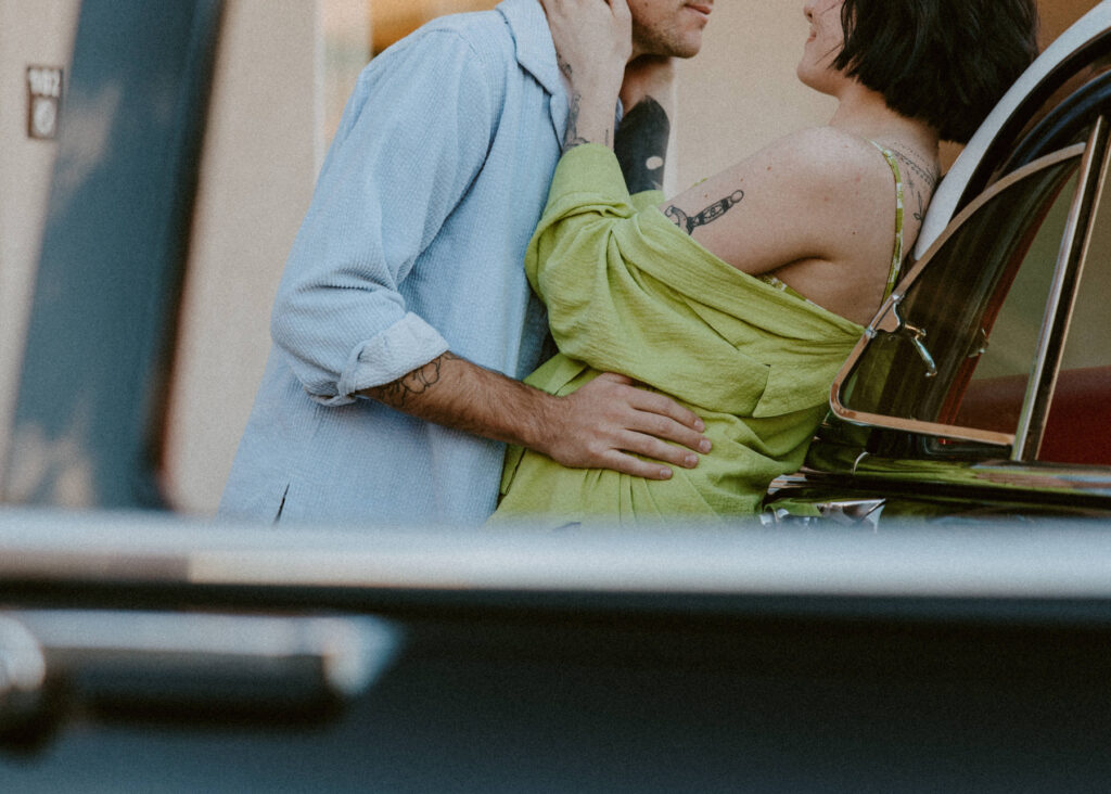 Caitlyn and Kolby | St. George, Utah Vintage Motel Couples Photoshoot | Southern Utah Wedding and Elopement Photographer, Emily Dawn Photo