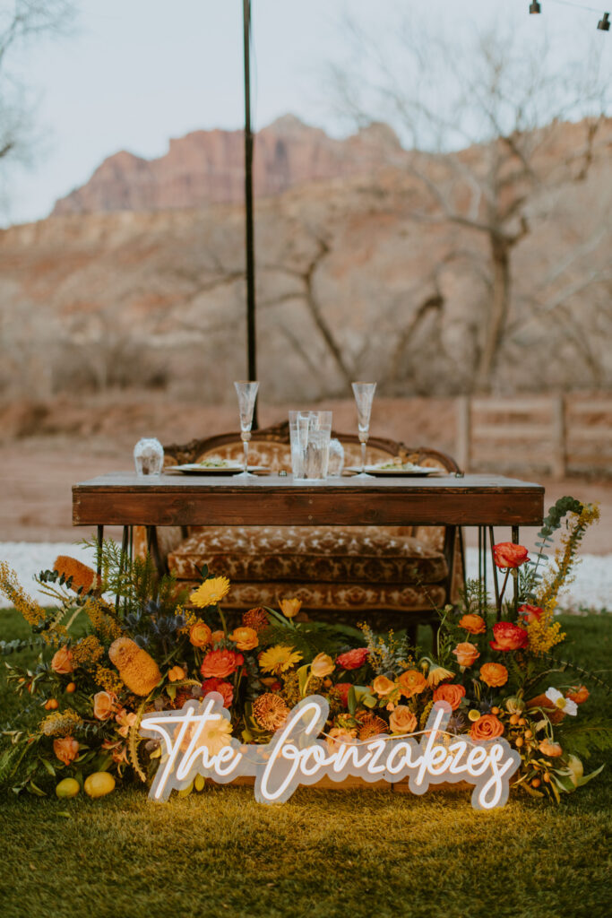 Christine and Ricky Wedding | Zion Red Rock Villa | Rockville, Utah | Emily Dawn Photo | Southern Utah Wedding and Elopement Photographer