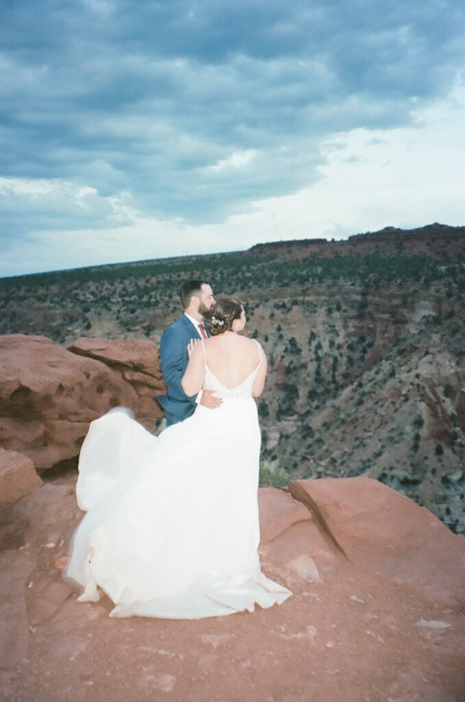 Danielle and Nick | Capitol Reef National Park Wedding | Torrey, Utah | Emily Dawn Photo | Southern Utah Wedding and Elopement Photographer