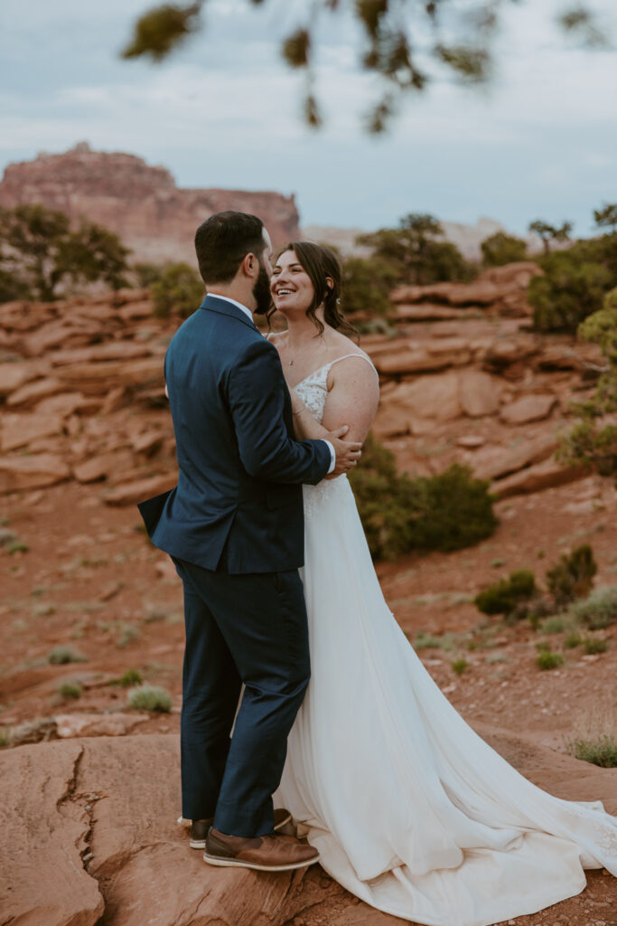 Danielle and Nick | Capitol Reef National Park Wedding | Torrey, Utah | Emily Dawn Photo | Southern Utah Wedding and Elopement Photographer