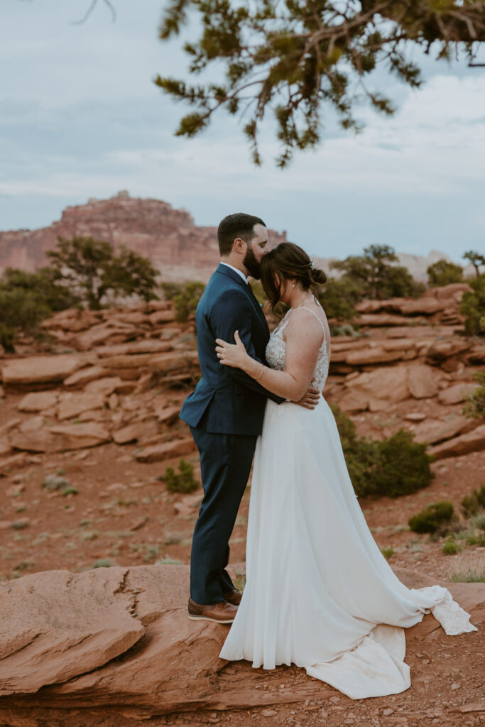 Danielle and Nick | Capitol Reef National Park Wedding | Torrey, Utah | Emily Dawn Photo | Southern Utah Wedding and Elopement Photographer