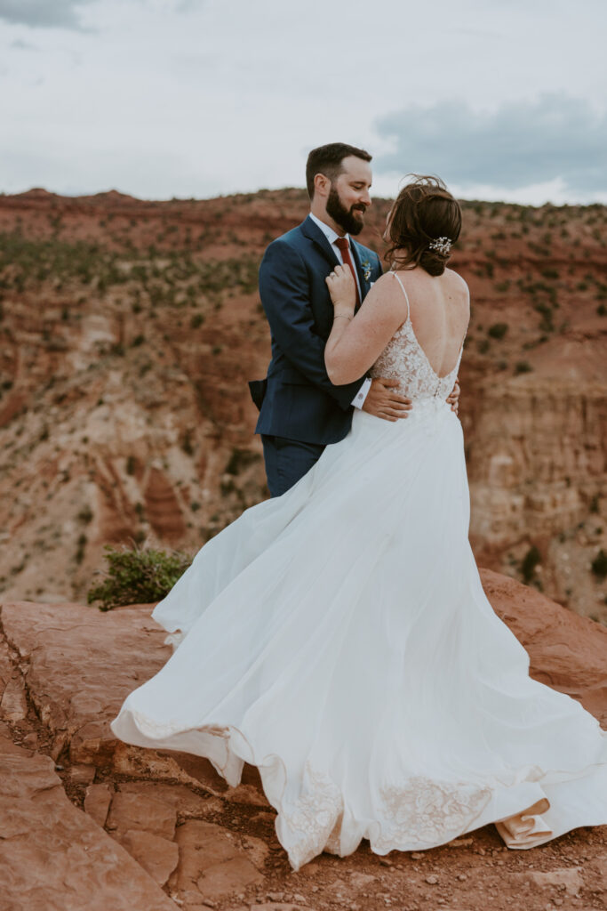 Danielle and Nick | Capitol Reef National Park Wedding | Torrey, Utah | Emily Dawn Photo | Southern Utah Wedding and Elopement Photographer