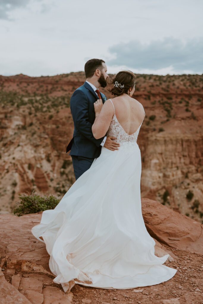 Danielle and Nick | Capitol Reef National Park Wedding | Torrey, Utah | Emily Dawn Photo | Southern Utah Wedding and Elopement Photographer