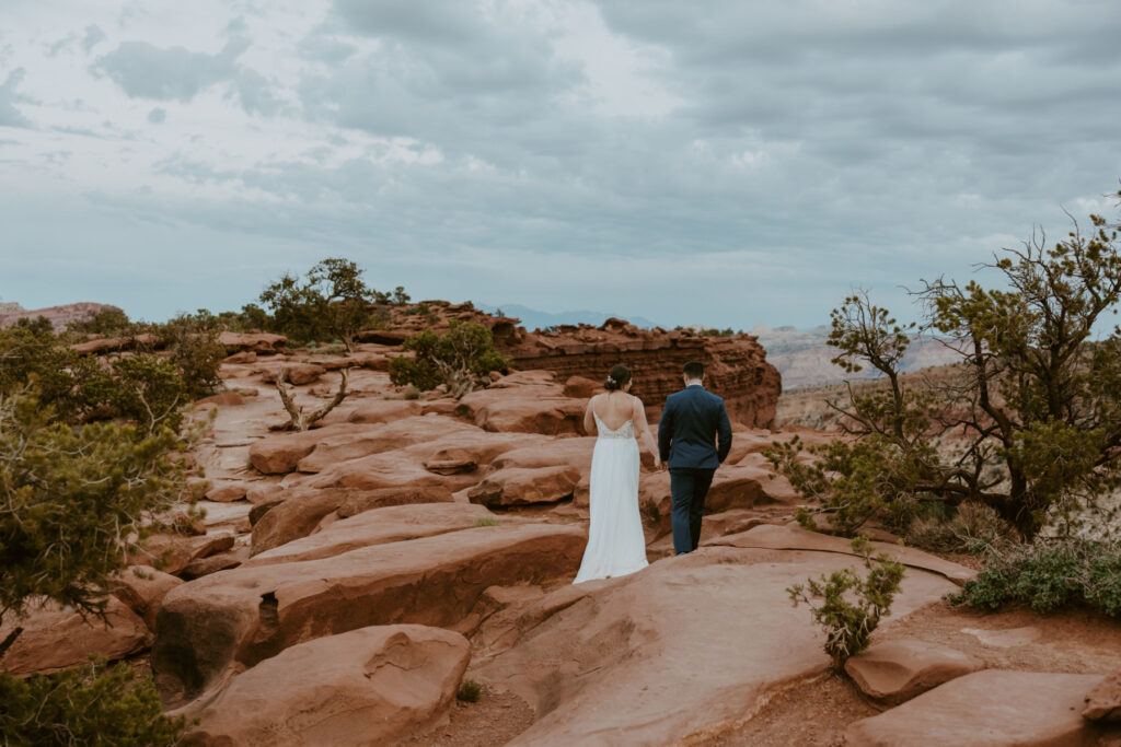 Danielle and Nick | Capitol Reef National Park Wedding | Torrey, Utah | Emily Dawn Photo | Southern Utah Wedding and Elopement Photographer