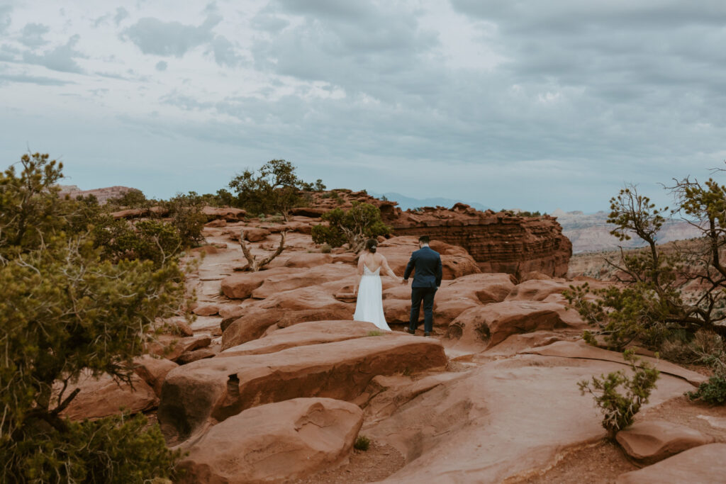 Danielle and Nick | Capitol Reef National Park Wedding | Torrey, Utah | Emily Dawn Photo | Southern Utah Wedding and Elopement Photographer