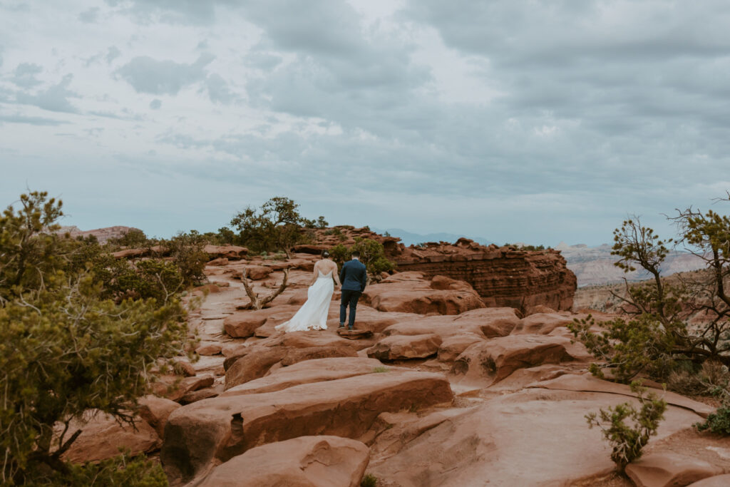 Danielle and Nick | Capitol Reef National Park Wedding | Torrey, Utah | Emily Dawn Photo | Southern Utah Wedding and Elopement Photographer