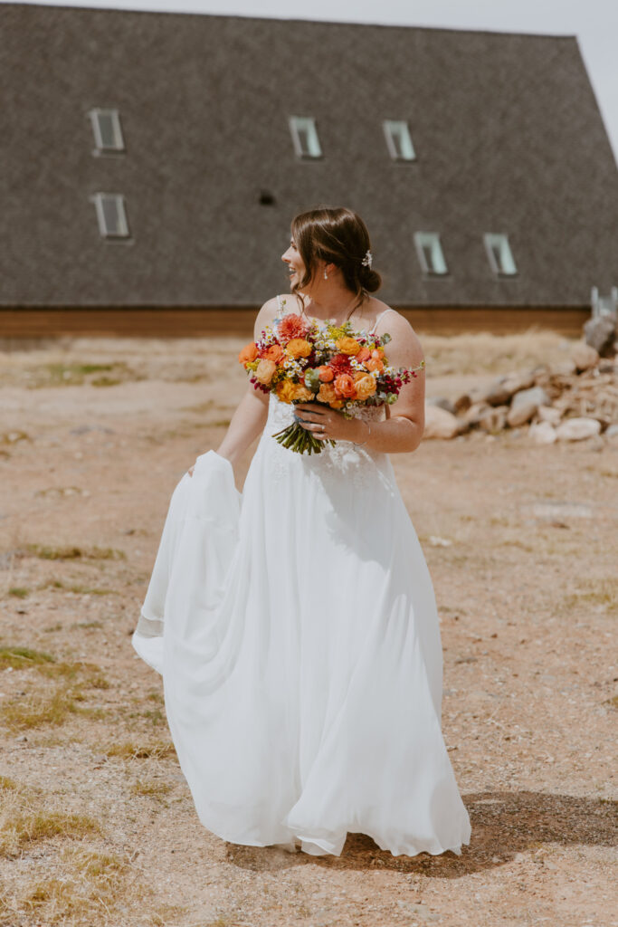 Danielle and Nick | Capitol Reef National Park Wedding | Torrey, Utah | Emily Dawn Photo | Southern Utah Wedding and Elopement Photographer