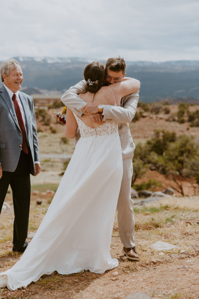 Danielle and Nick | Capitol Reef National Park Wedding | Torrey, Utah | Emily Dawn Photo | Southern Utah Wedding and Elopement Photographer