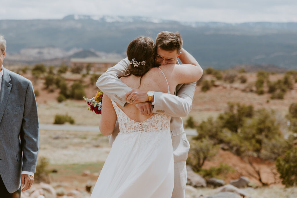 Danielle and Nick | Capitol Reef National Park Wedding | Torrey, Utah | Emily Dawn Photo | Southern Utah Wedding and Elopement Photographer