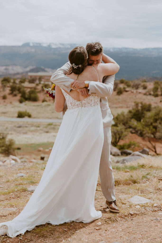 Danielle and Nick | Capitol Reef National Park Wedding | Torrey, Utah | Emily Dawn Photo | Southern Utah Wedding and Elopement Photographer