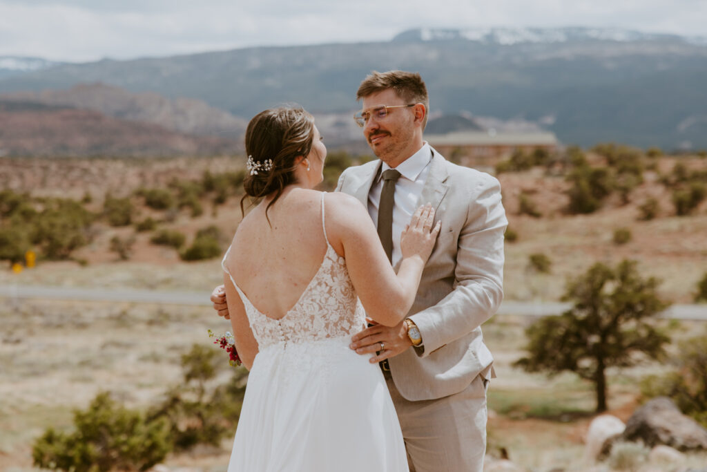 Danielle and Nick | Capitol Reef National Park Wedding | Torrey, Utah | Emily Dawn Photo | Southern Utah Wedding and Elopement Photographer