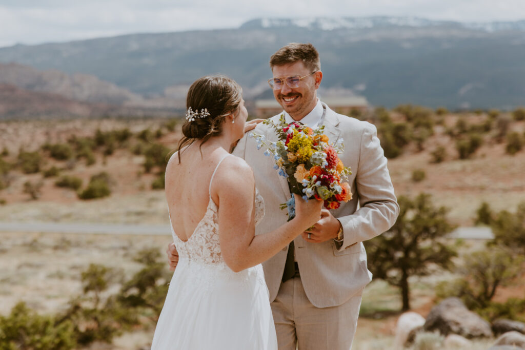 Danielle and Nick | Capitol Reef National Park Wedding | Torrey, Utah | Emily Dawn Photo | Southern Utah Wedding and Elopement Photographer