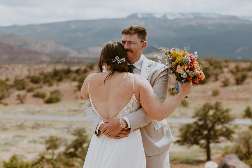 Danielle and Nick | Capitol Reef National Park Wedding | Torrey, Utah | Emily Dawn Photo | Southern Utah Wedding and Elopement Photographer