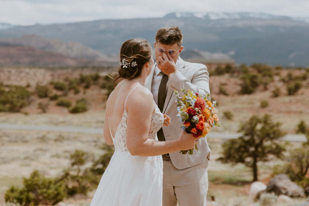 Danielle and Nick | Capitol Reef National Park Wedding | Torrey, Utah | Emily Dawn Photo | Southern Utah Wedding and Elopement Photographer