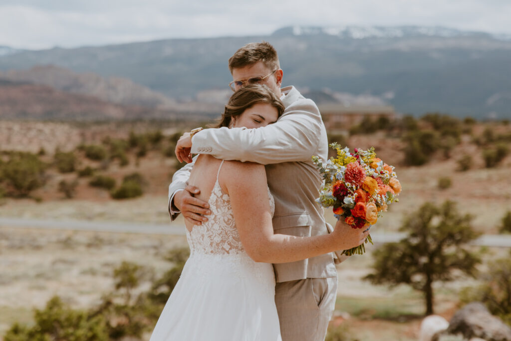 Danielle and Nick | Capitol Reef National Park Wedding | Torrey, Utah | Emily Dawn Photo | Southern Utah Wedding and Elopement Photographer