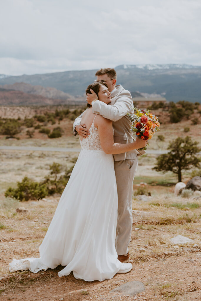 Danielle and Nick | Capitol Reef National Park Wedding | Torrey, Utah | Emily Dawn Photo | Southern Utah Wedding and Elopement Photographer