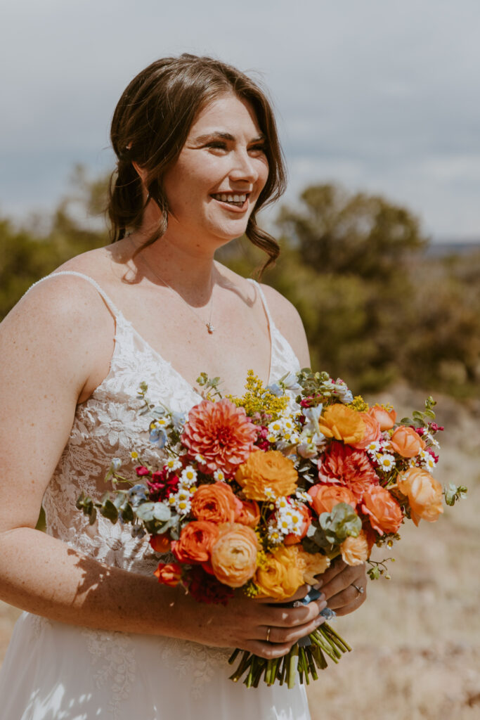 Danielle and Nick | Capitol Reef National Park Wedding | Torrey, Utah | Emily Dawn Photo | Southern Utah Wedding and Elopement Photographer