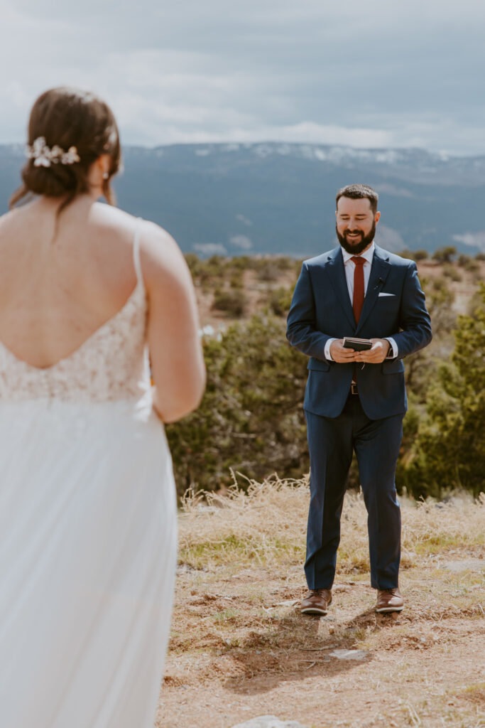 Danielle and Nick | Capitol Reef National Park Wedding | Torrey, Utah | Emily Dawn Photo | Southern Utah Wedding and Elopement Photographer