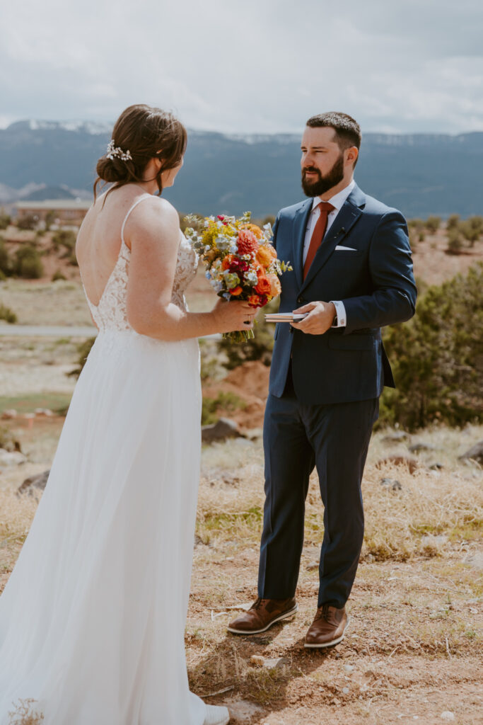 Danielle and Nick | Capitol Reef National Park Wedding | Torrey, Utah | Emily Dawn Photo | Southern Utah Wedding and Elopement Photographer