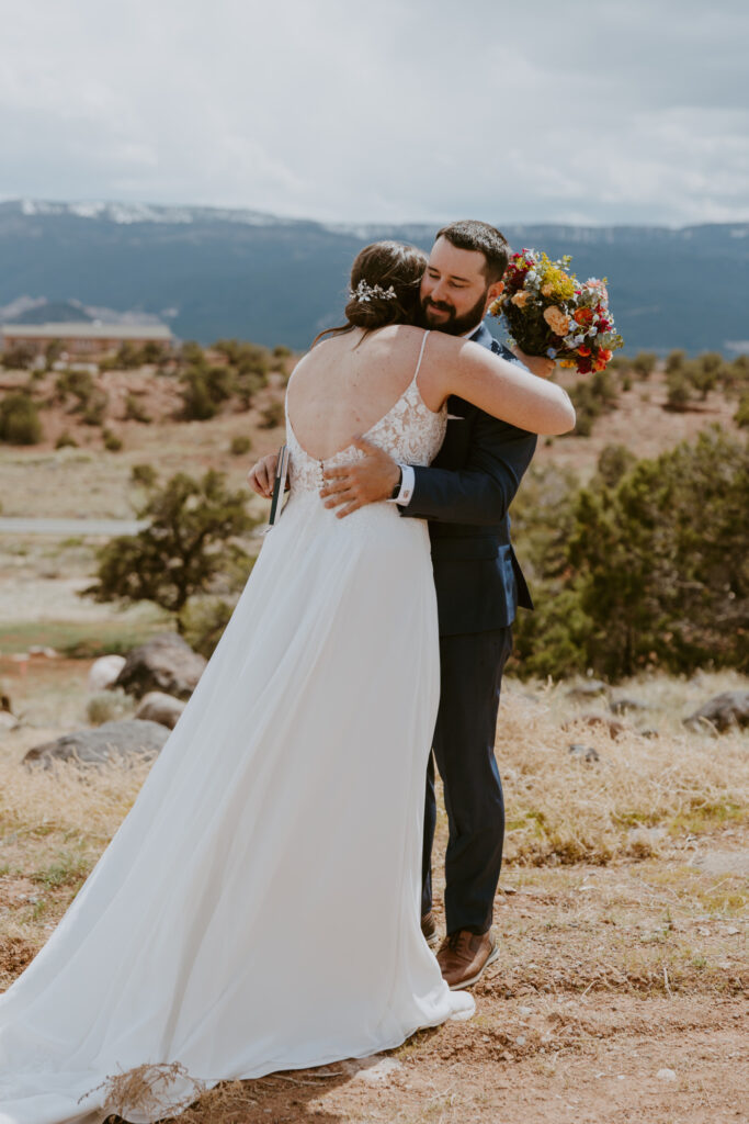 Danielle and Nick | Capitol Reef National Park Wedding | Torrey, Utah | Emily Dawn Photo | Southern Utah Wedding and Elopement Photographer