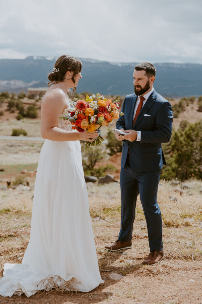 Danielle and Nick | Capitol Reef National Park Wedding | Torrey, Utah | Emily Dawn Photo | Southern Utah Wedding and Elopement Photographer