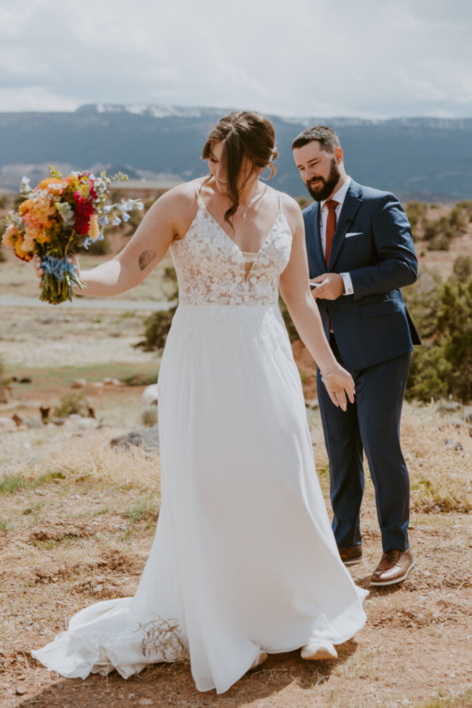 Danielle and Nick | Capitol Reef National Park Wedding | Torrey, Utah | Emily Dawn Photo | Southern Utah Wedding and Elopement Photographer