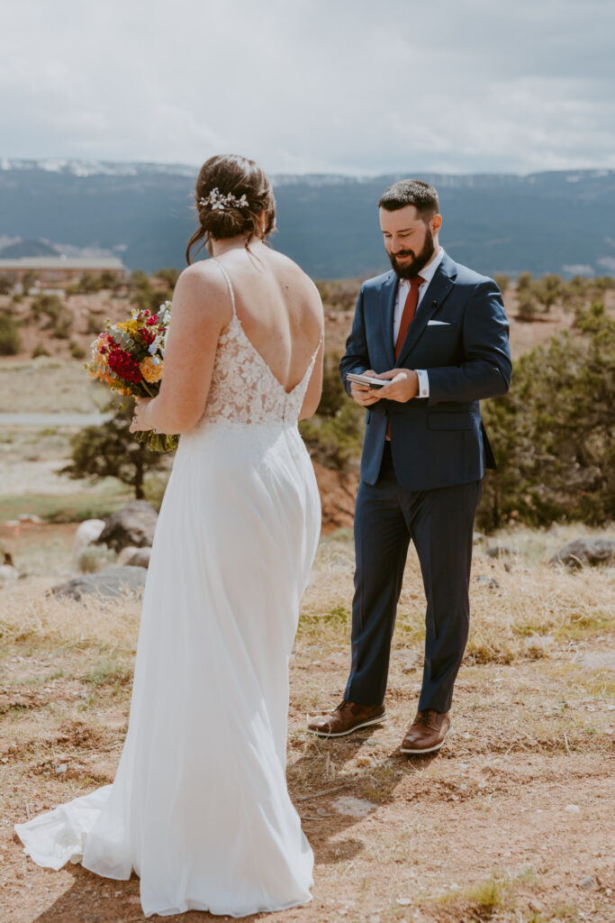 Danielle and Nick | Capitol Reef National Park Wedding | Torrey, Utah | Emily Dawn Photo | Southern Utah Wedding and Elopement Photographer