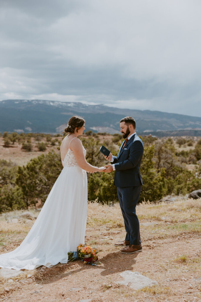 Danielle and Nick | Capitol Reef National Park Wedding | Torrey, Utah | Emily Dawn Photo | Southern Utah Wedding and Elopement Photographer