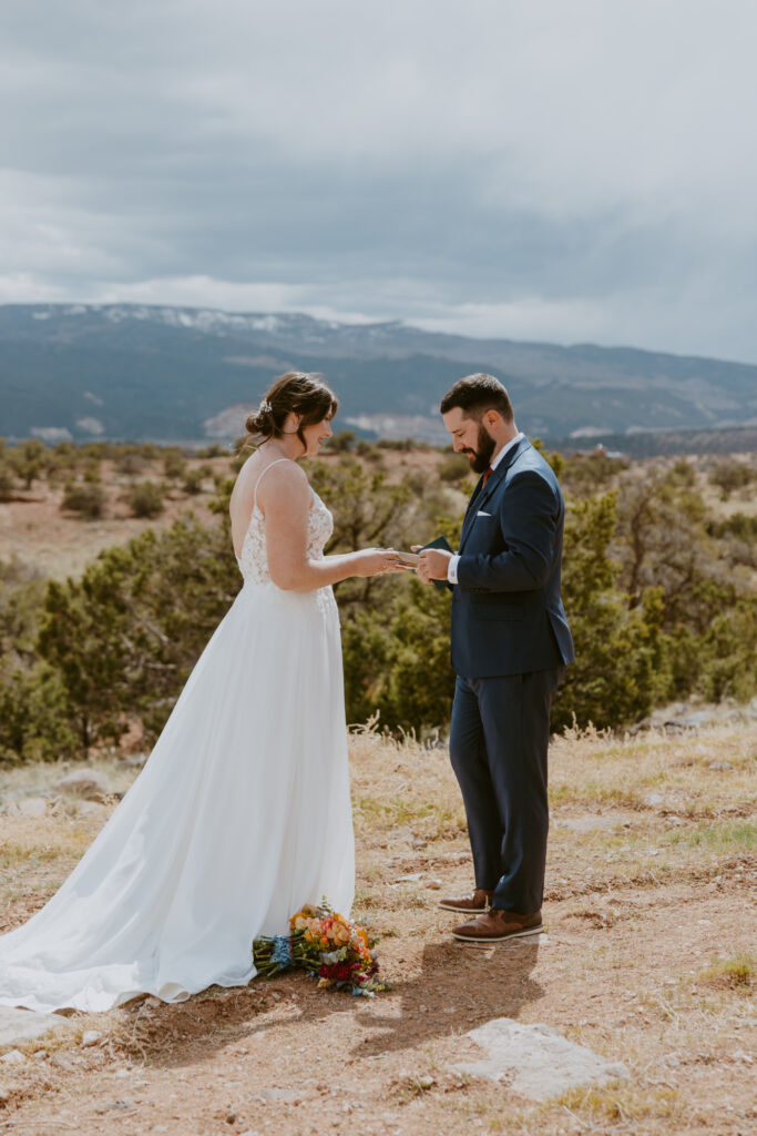 Danielle and Nick | Capitol Reef National Park Wedding | Torrey, Utah | Emily Dawn Photo | Southern Utah Wedding and Elopement Photographer