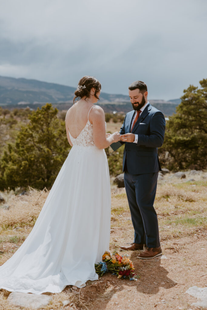 Danielle and Nick | Capitol Reef National Park Wedding | Torrey, Utah | Emily Dawn Photo | Southern Utah Wedding and Elopement Photographer