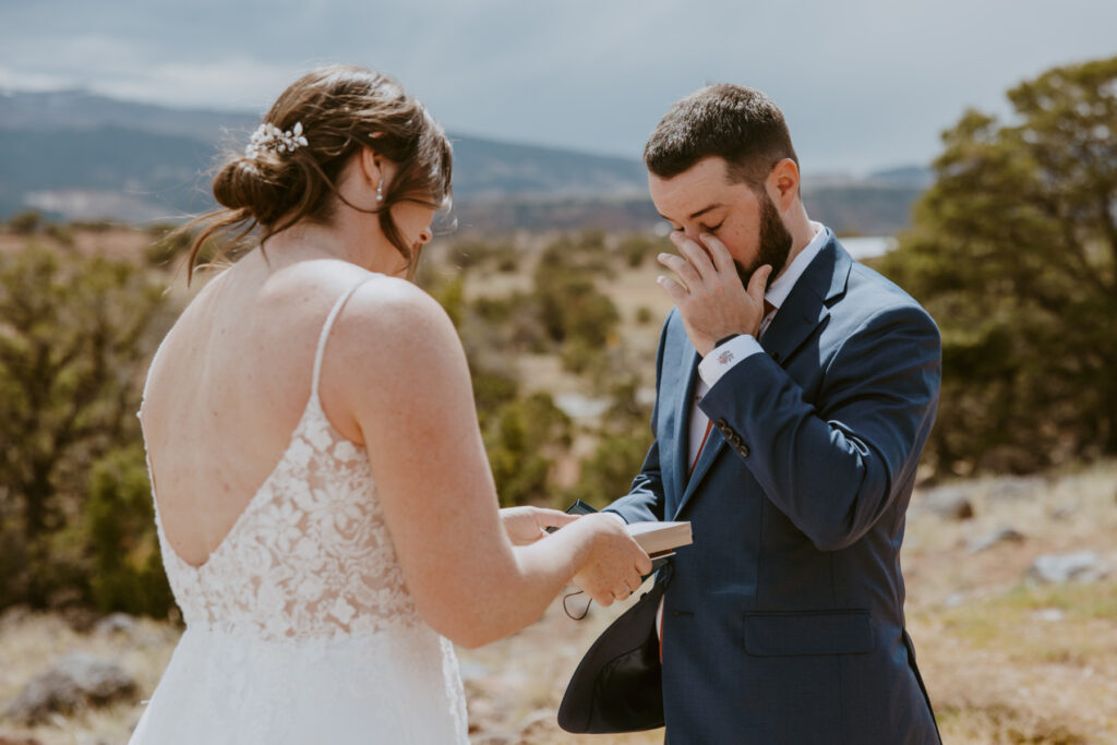 Danielle and Nick | Capitol Reef National Park Wedding | Torrey, Utah | Emily Dawn Photo | Southern Utah Wedding and Elopement Photographer