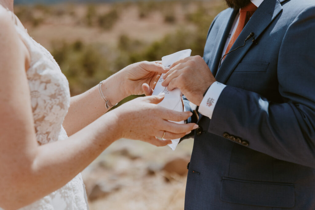 Danielle and Nick | Capitol Reef National Park Wedding | Torrey, Utah | Emily Dawn Photo | Southern Utah Wedding and Elopement Photographer