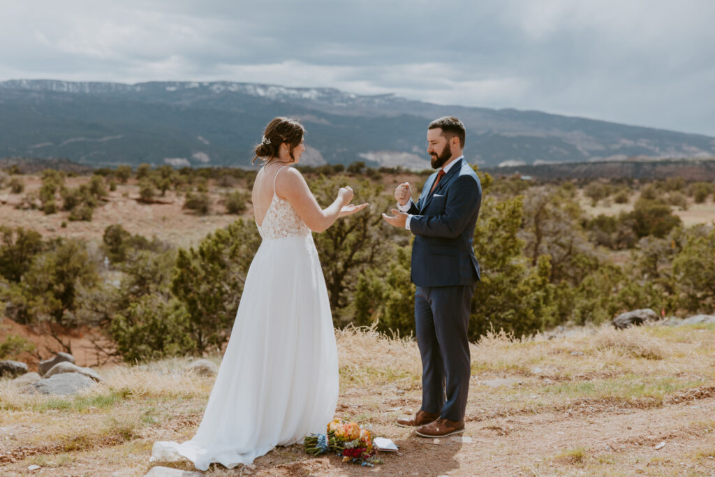 Danielle and Nick | Capitol Reef National Park Wedding | Torrey, Utah | Emily Dawn Photo | Southern Utah Wedding and Elopement Photographer