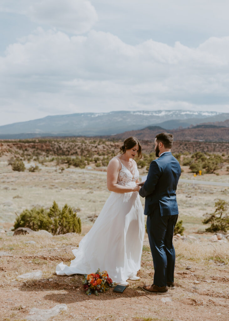 Danielle and Nick | Capitol Reef National Park Wedding | Torrey, Utah | Emily Dawn Photo | Southern Utah Wedding and Elopement Photographer