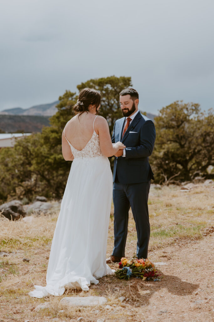 Danielle and Nick | Capitol Reef National Park Wedding | Torrey, Utah | Emily Dawn Photo | Southern Utah Wedding and Elopement Photographer