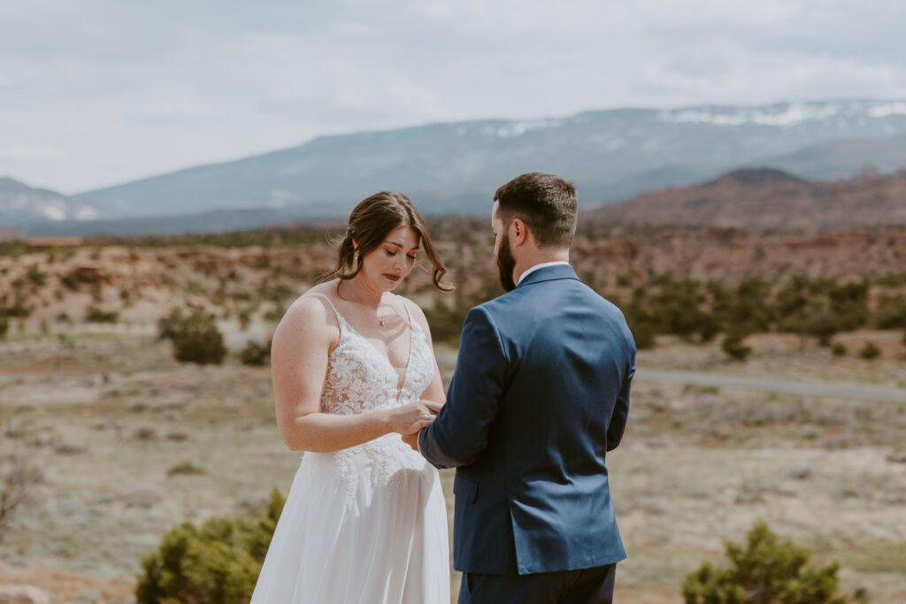 Danielle and Nick | Capitol Reef National Park Wedding | Torrey, Utah | Emily Dawn Photo | Southern Utah Wedding and Elopement Photographer