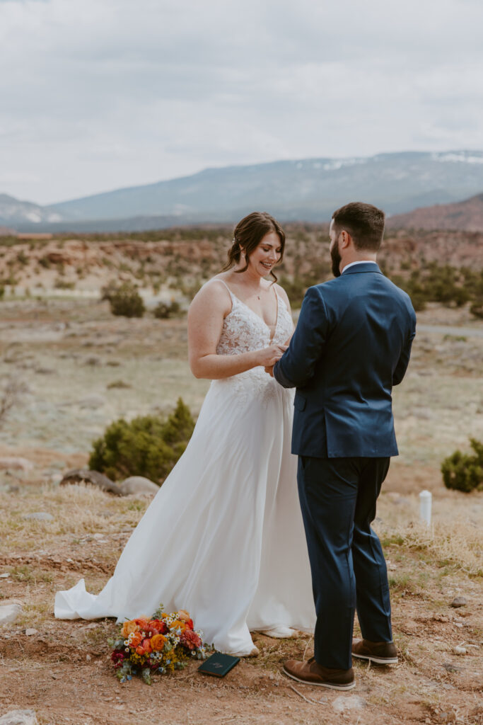 Danielle and Nick | Capitol Reef National Park Wedding | Torrey, Utah | Emily Dawn Photo | Southern Utah Wedding and Elopement Photographer