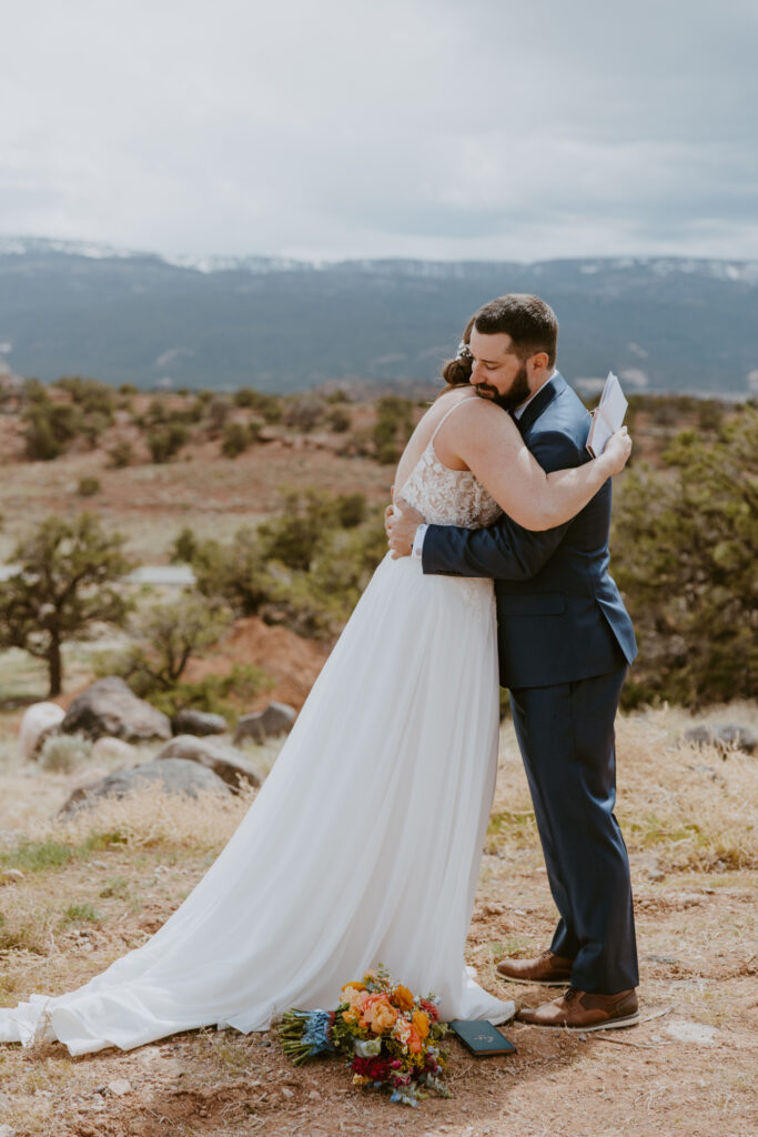 Danielle and Nick | Capitol Reef National Park Wedding | Torrey, Utah | Emily Dawn Photo | Southern Utah Wedding and Elopement Photographer