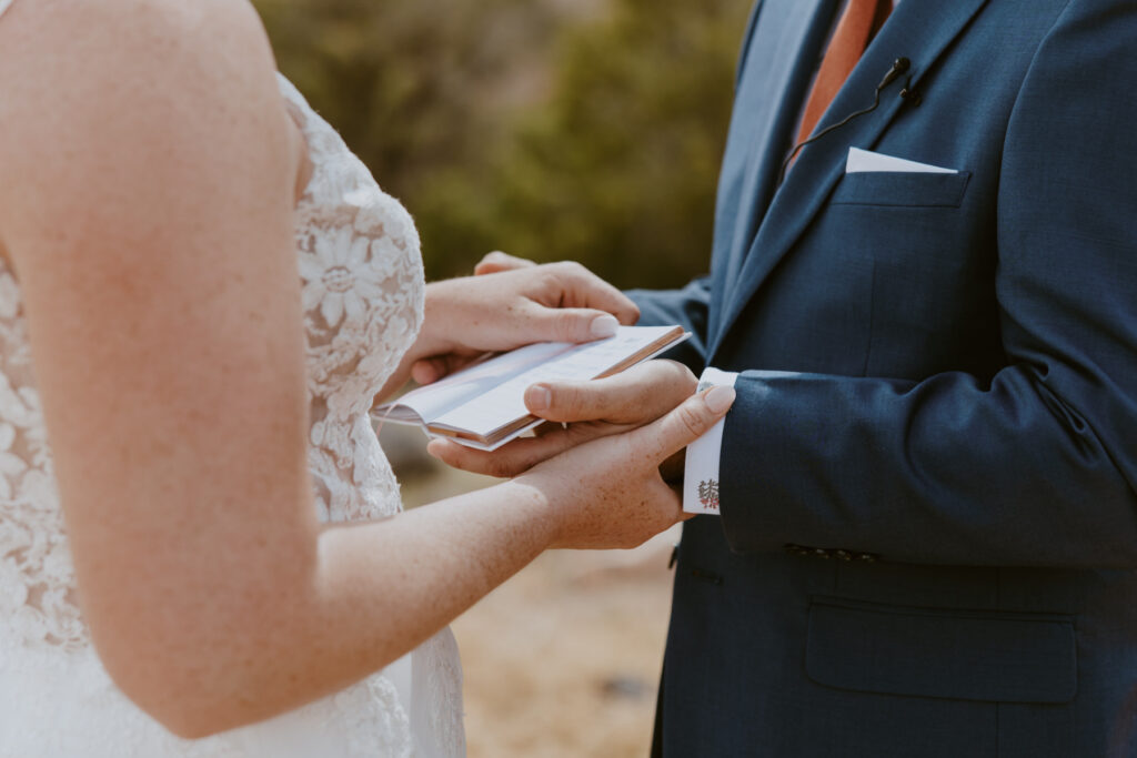 Danielle and Nick | Capitol Reef National Park Wedding | Torrey, Utah | Emily Dawn Photo | Southern Utah Wedding and Elopement Photographer