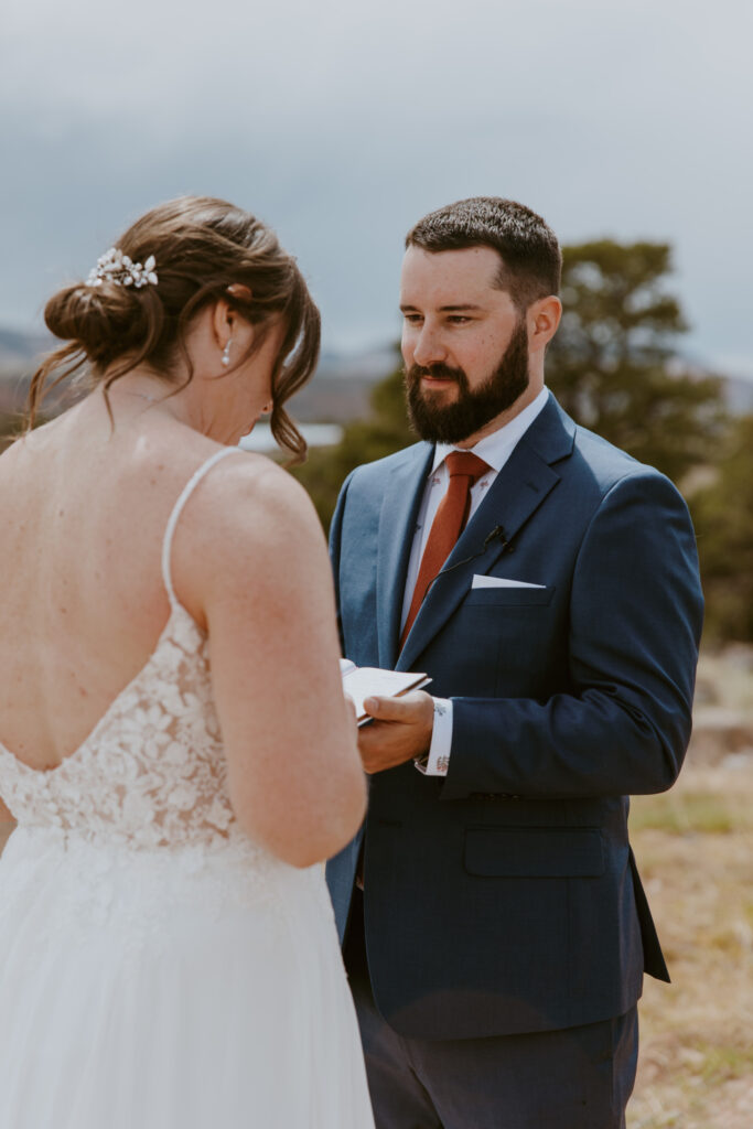 Danielle and Nick | Capitol Reef National Park Wedding | Torrey, Utah | Emily Dawn Photo | Southern Utah Wedding and Elopement Photographer