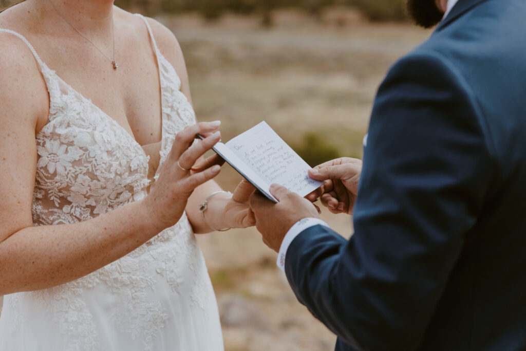 Danielle and Nick | Capitol Reef National Park Wedding | Torrey, Utah | Emily Dawn Photo | Southern Utah Wedding and Elopement Photographer