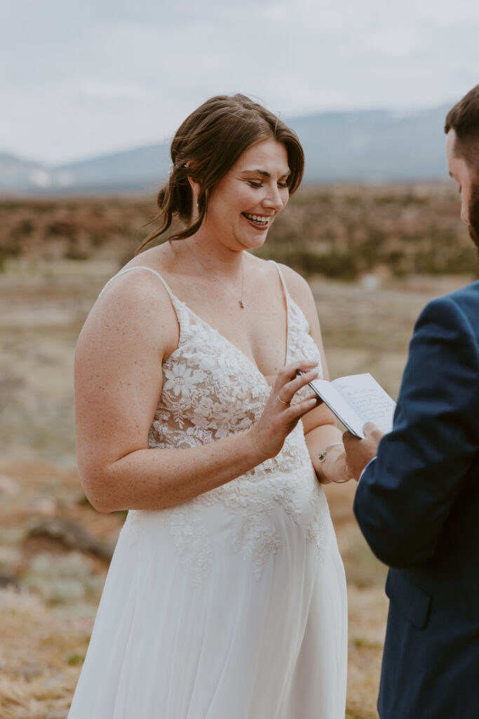 Danielle and Nick | Capitol Reef National Park Wedding | Torrey, Utah | Emily Dawn Photo | Southern Utah Wedding and Elopement Photographer