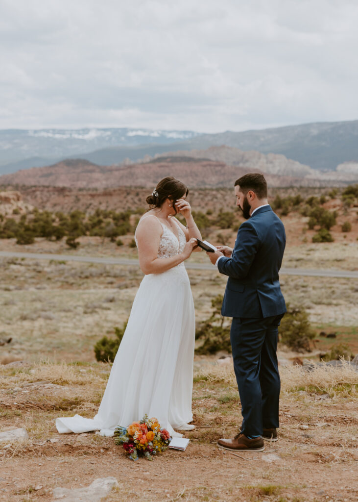 Danielle and Nick | Capitol Reef National Park Wedding | Torrey, Utah | Emily Dawn Photo | Southern Utah Wedding and Elopement Photographer