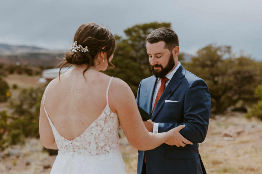 Danielle and Nick | Capitol Reef National Park Wedding | Torrey, Utah | Emily Dawn Photo | Southern Utah Wedding and Elopement Photographer