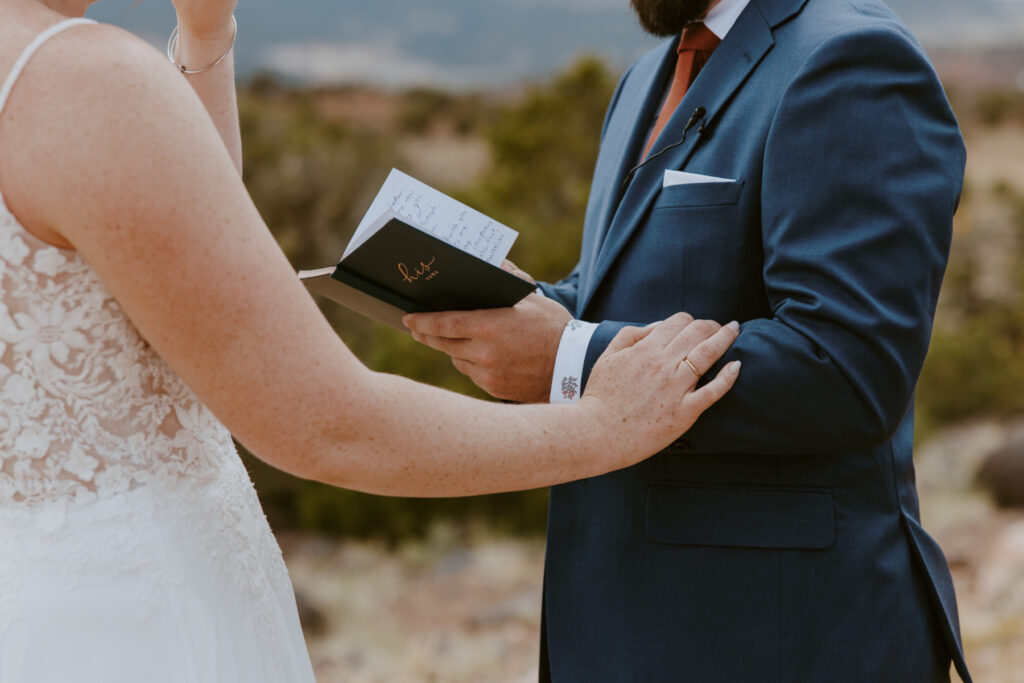 Danielle and Nick | Capitol Reef National Park Wedding | Torrey, Utah | Emily Dawn Photo | Southern Utah Wedding and Elopement Photographer