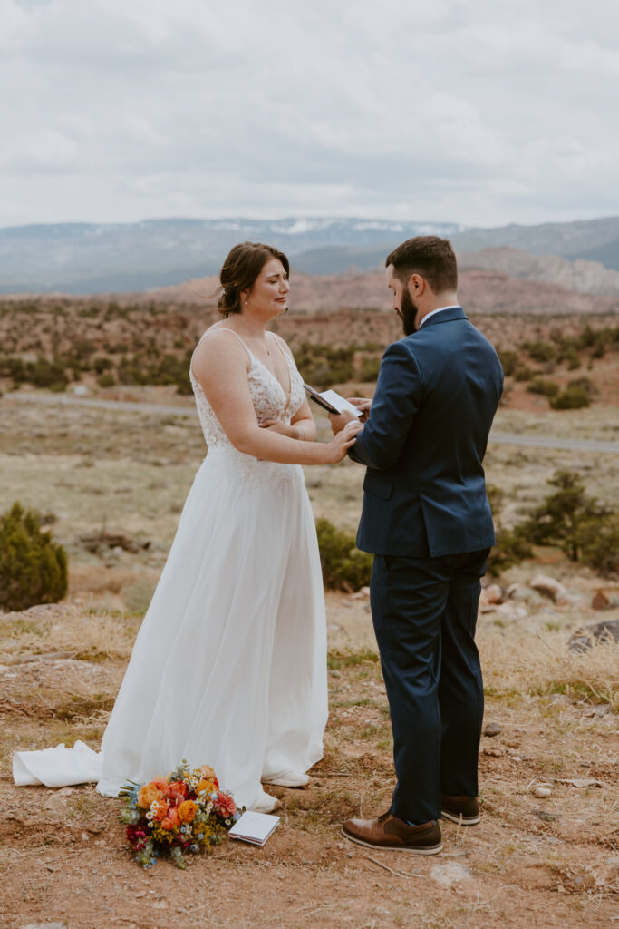 Danielle and Nick | Capitol Reef National Park Wedding | Torrey, Utah | Emily Dawn Photo | Southern Utah Wedding and Elopement Photographer