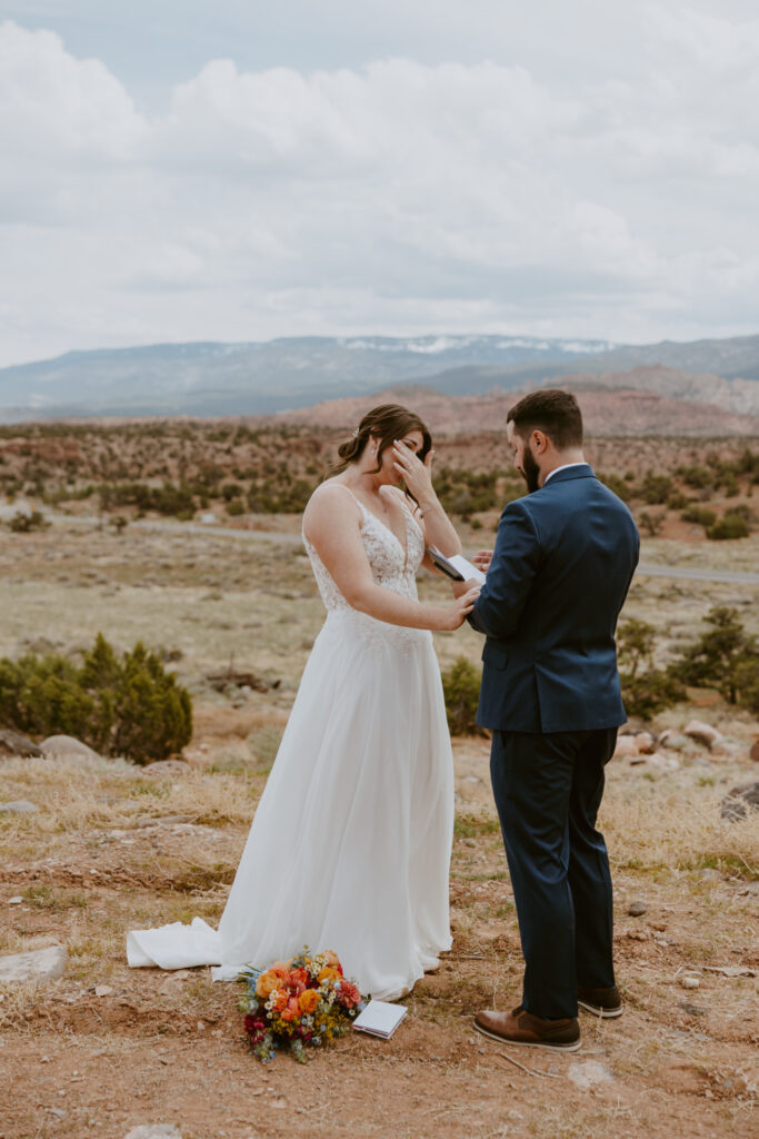 Danielle and Nick | Capitol Reef National Park Wedding | Torrey, Utah | Emily Dawn Photo | Southern Utah Wedding and Elopement Photographer