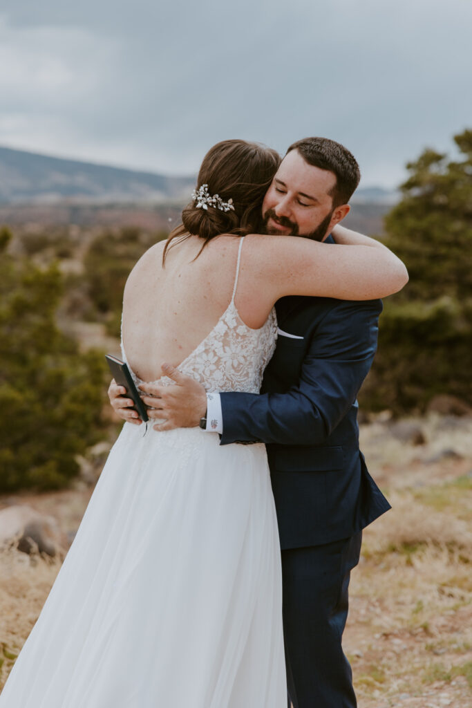 Danielle and Nick | Capitol Reef National Park Wedding | Torrey, Utah | Emily Dawn Photo | Southern Utah Wedding and Elopement Photographer