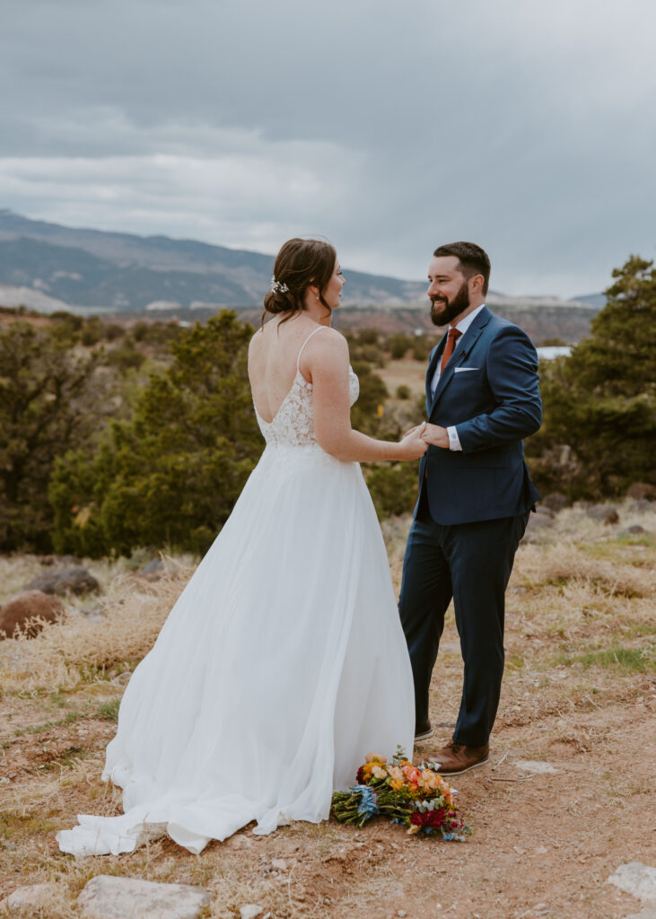 Danielle and Nick | Capitol Reef National Park Wedding | Torrey, Utah | Emily Dawn Photo | Southern Utah Wedding and Elopement Photographer