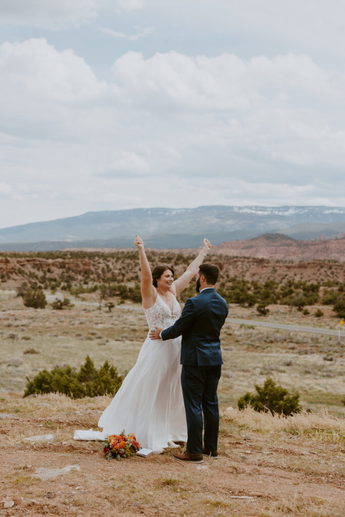 Danielle and Nick | Capitol Reef National Park Wedding | Torrey, Utah | Emily Dawn Photo | Southern Utah Wedding and Elopement Photographer